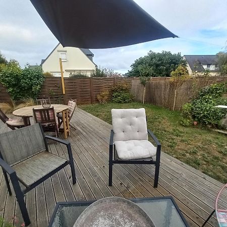 Appartement indépendant Saint-Gildas-de-Rhuys Buitenkant foto