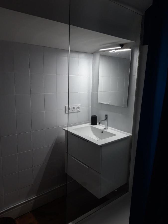 Appartement indépendant Saint-Gildas-de-Rhuys Buitenkant foto