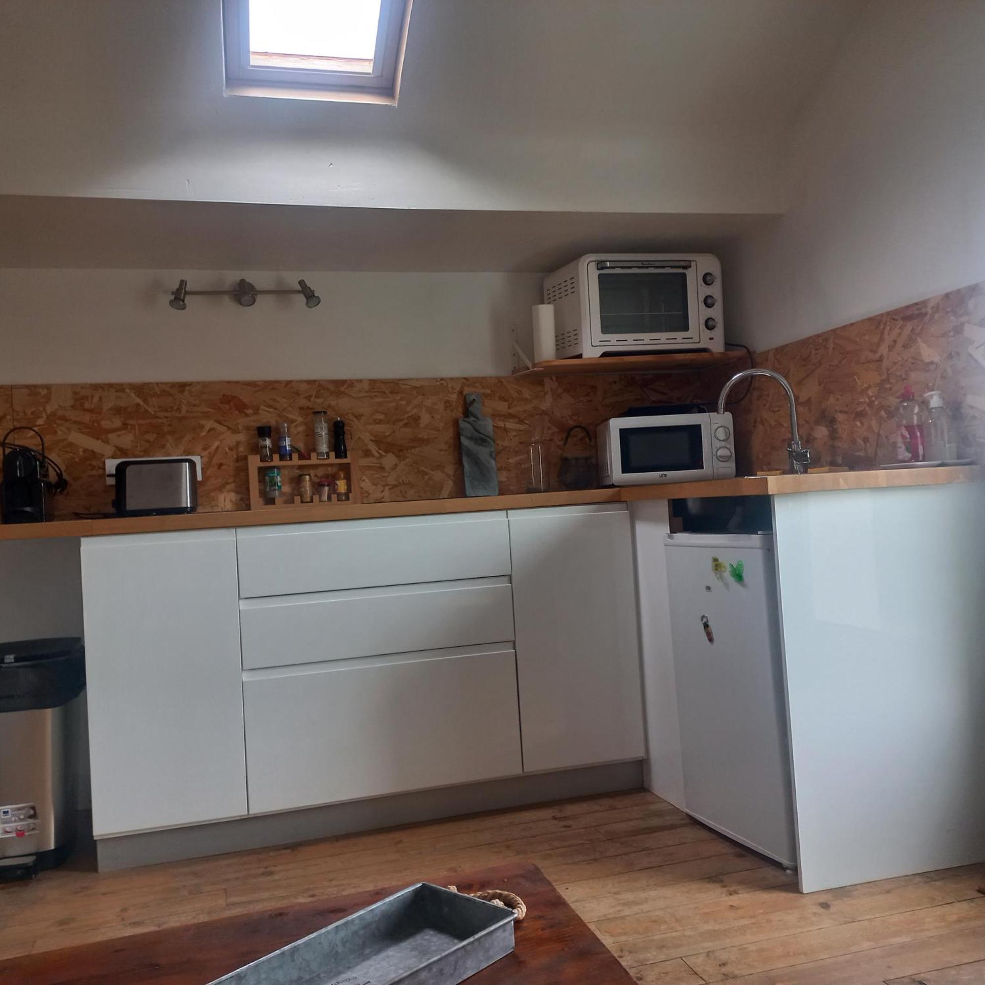 Appartement indépendant Saint-Gildas-de-Rhuys Buitenkant foto