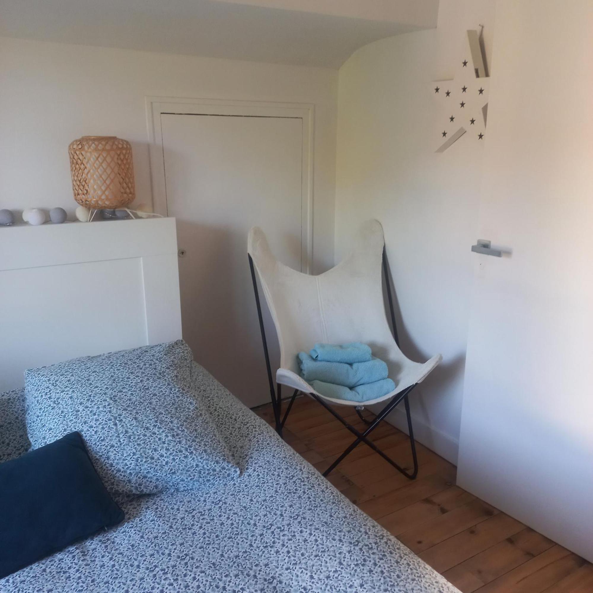 Appartement indépendant Saint-Gildas-de-Rhuys Buitenkant foto