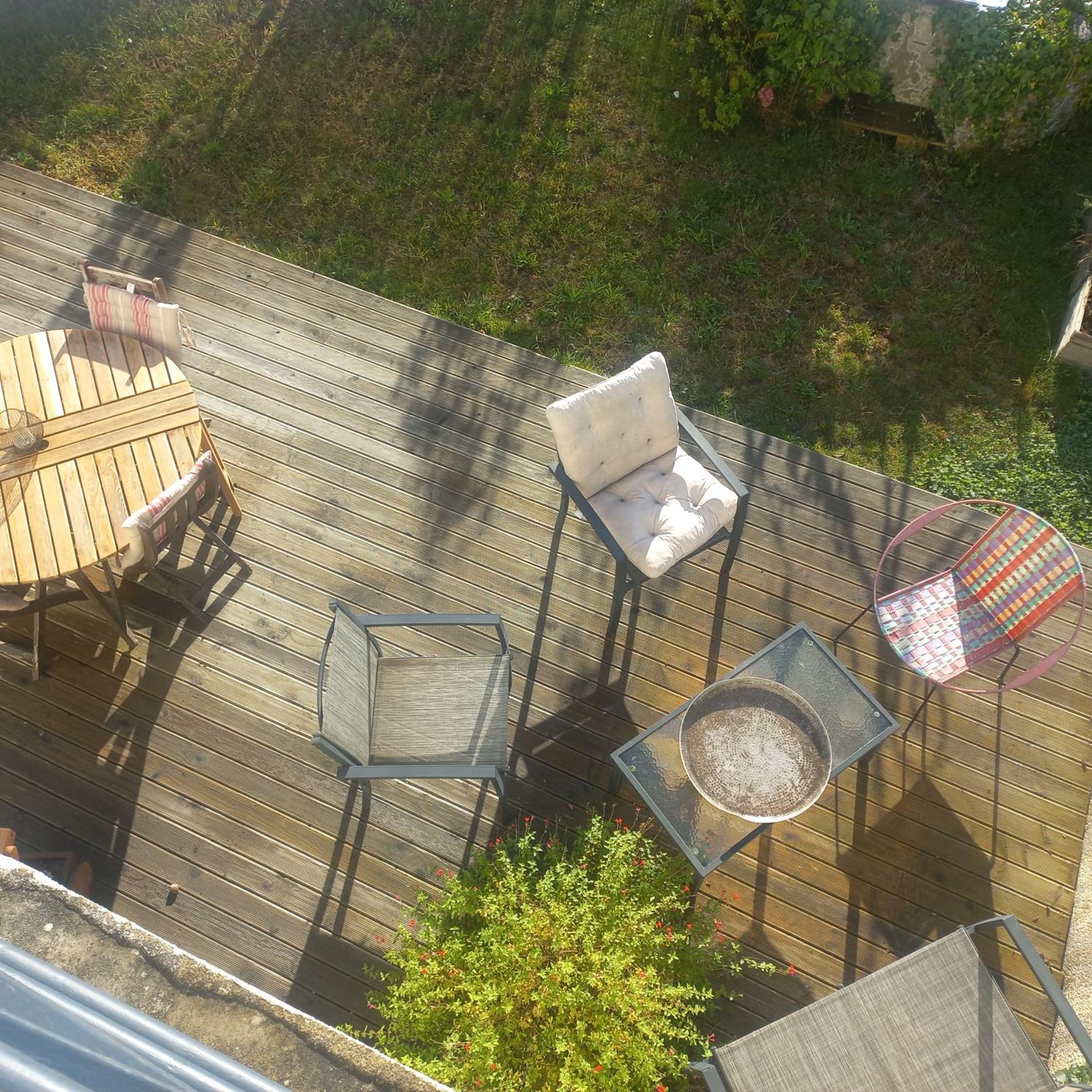 Appartement indépendant Saint-Gildas-de-Rhuys Buitenkant foto