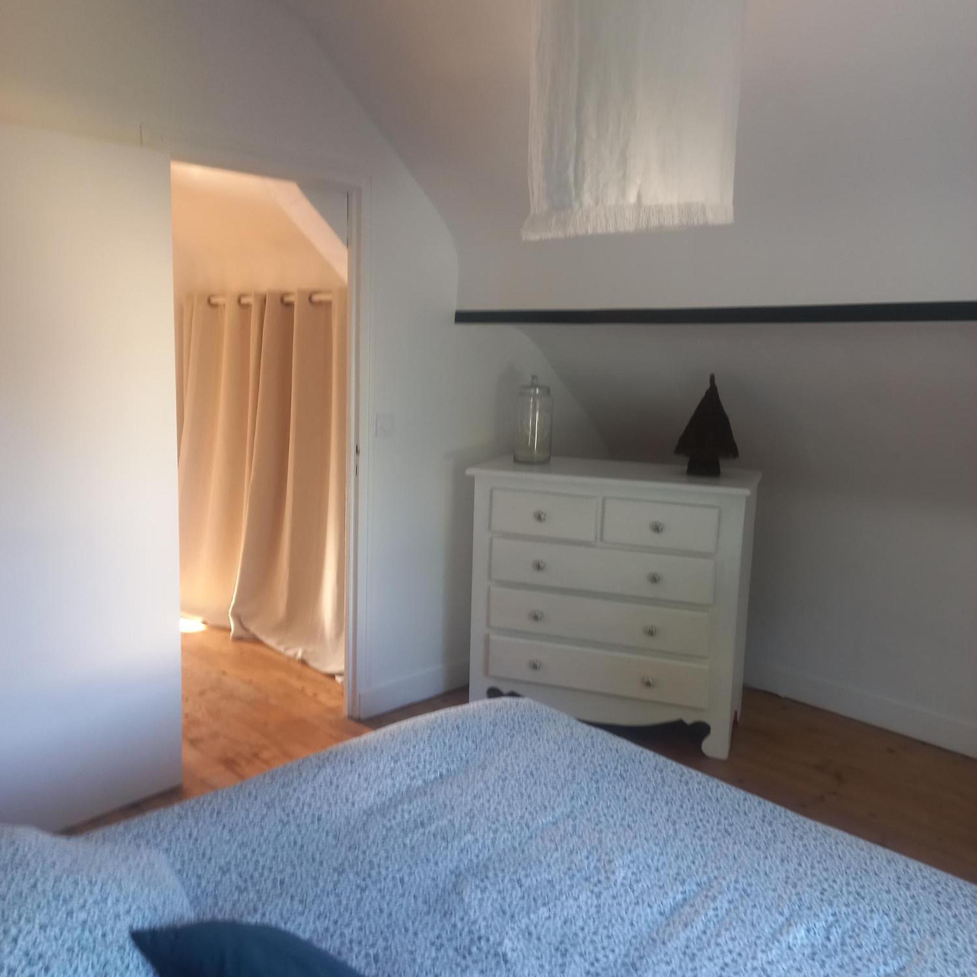 Appartement indépendant Saint-Gildas-de-Rhuys Buitenkant foto