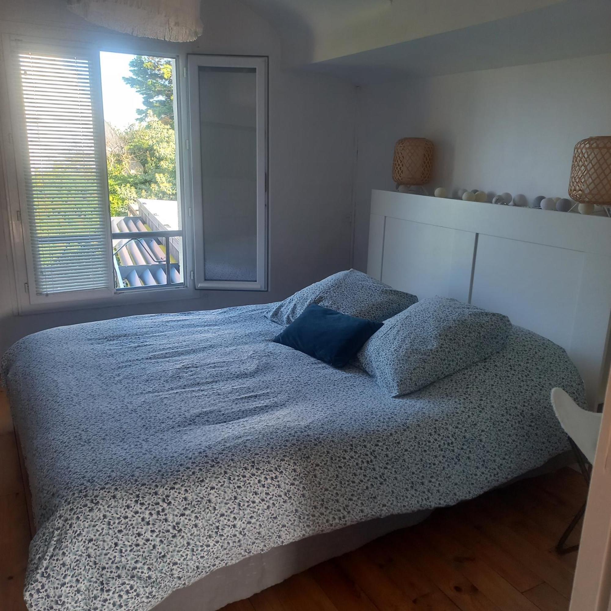 Appartement indépendant Saint-Gildas-de-Rhuys Buitenkant foto